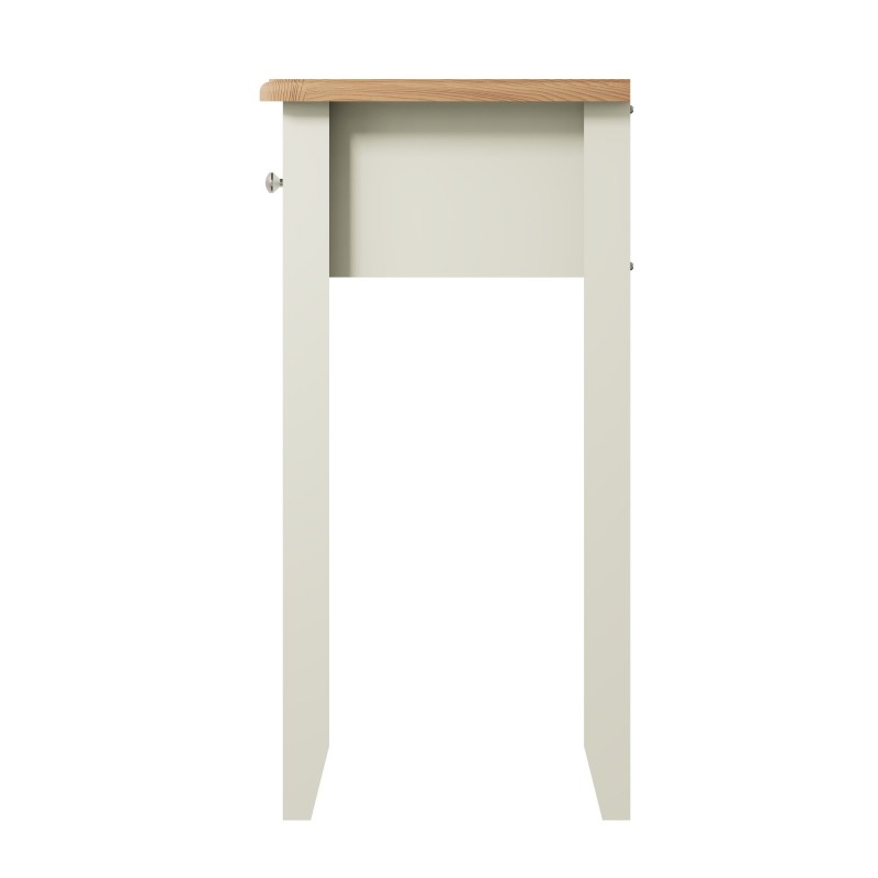 DC GA Dressing Table Pure White/Light Oak